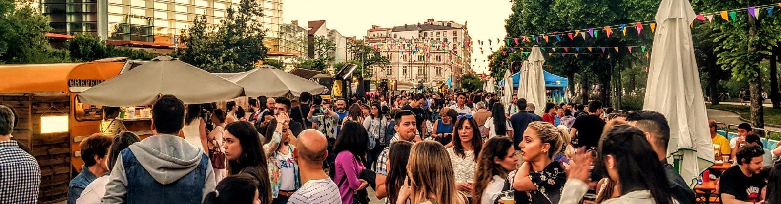 festival paseo atapuerca gastroneta food truck